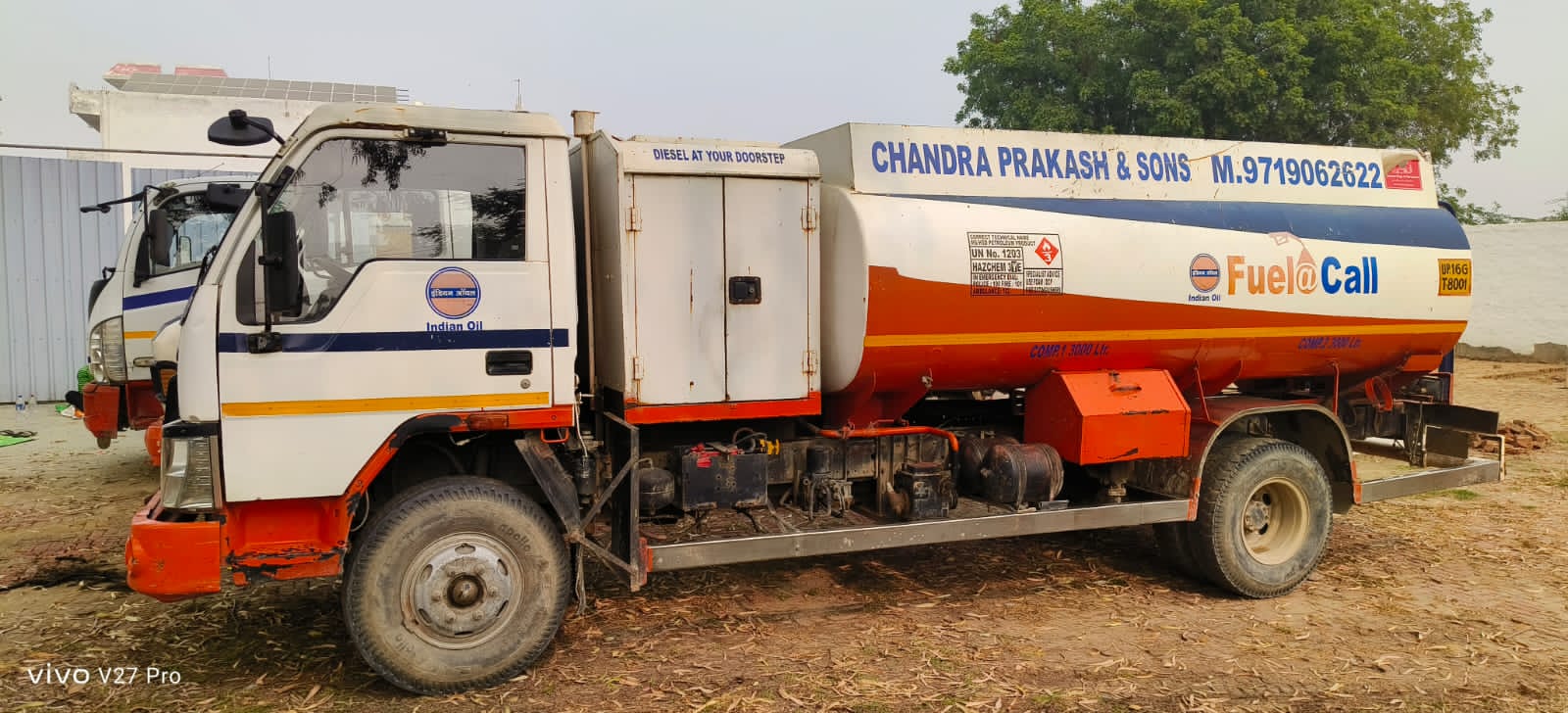 CP Fuels diesel Delivery